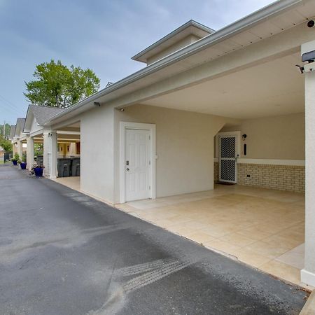 Lakefront Duplex On Lake Hamilton With Boat Slip! Hot Springs Esterno foto
