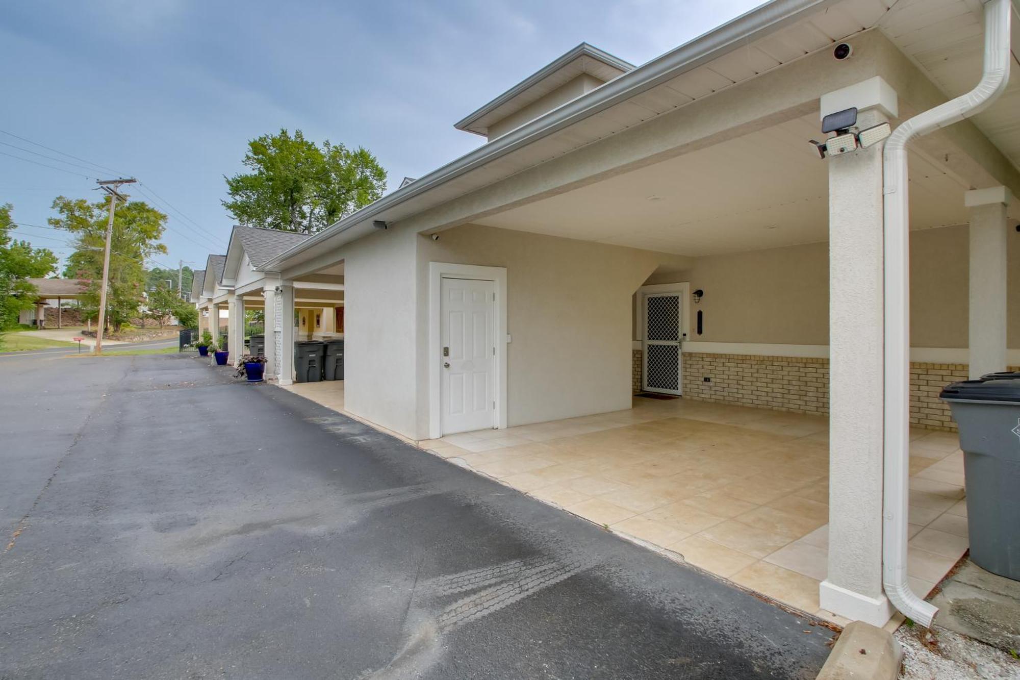 Lakefront Duplex On Lake Hamilton With Boat Slip! Hot Springs Esterno foto