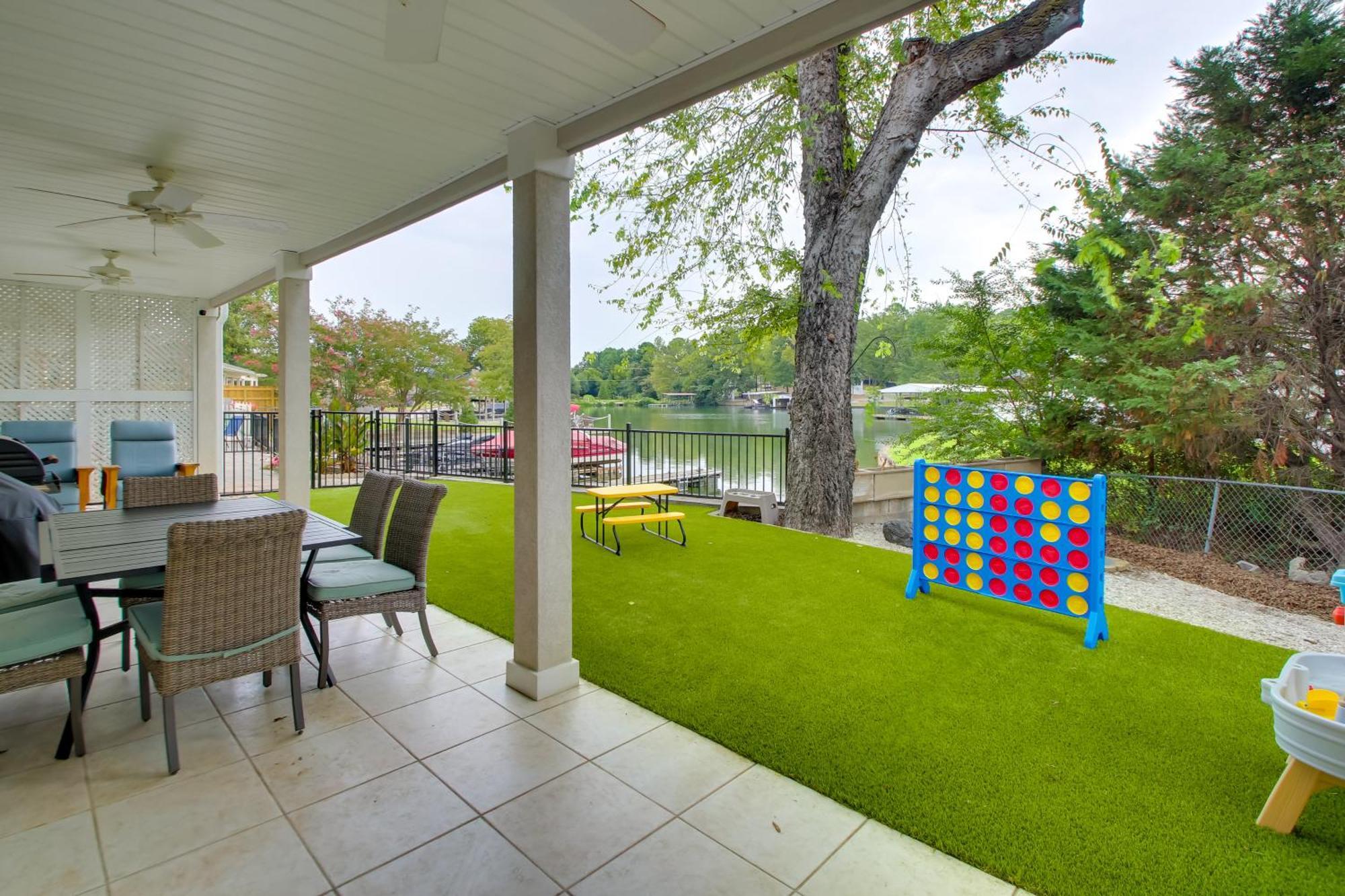 Lakefront Duplex On Lake Hamilton With Boat Slip! Hot Springs Esterno foto